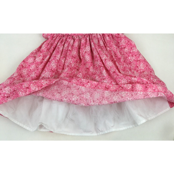 Girls Dress pink 24 mos Tulle Quilters Exclusively Fabric Country - Picture 7 of 16